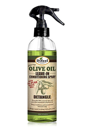 DIFEEL Olive Oil Leave-In Spray-Detangle (6oz)