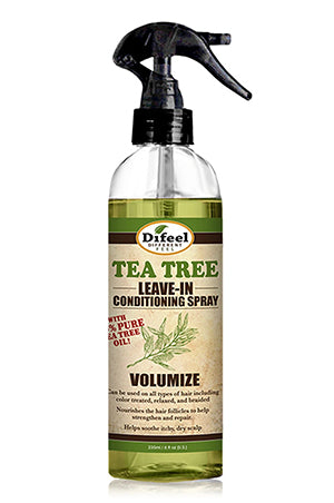 DIFEEL Tea Tree Leave-In Spray-Volumize (6oz)