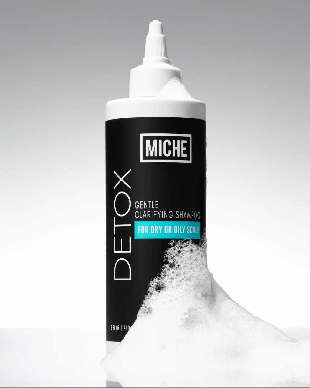 MICHE DETOX Gentle Clarifying Shampoo – 8 fl oz