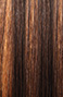 Human Hair Feather Crochet Hair Deep 18"