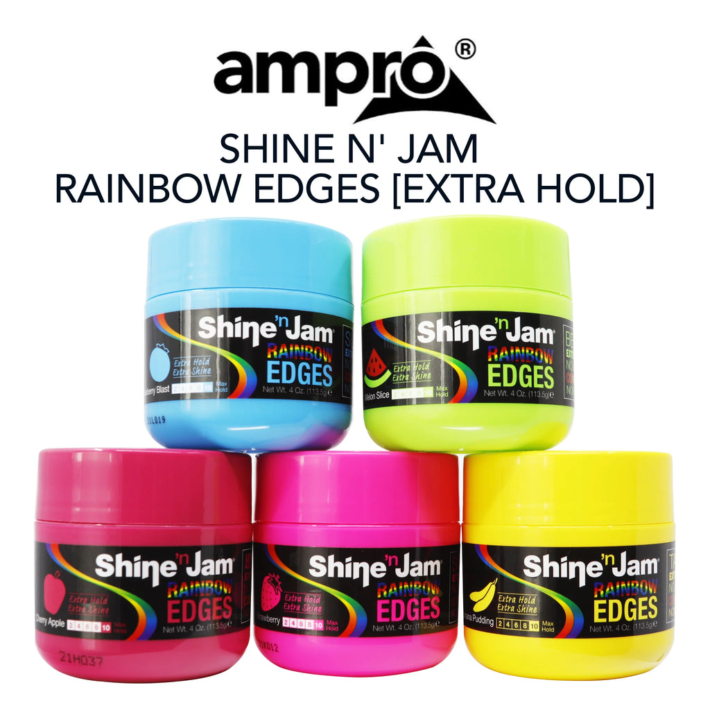 Shine n' Jam Rainbow Edges [Extra Hold] (4oz)