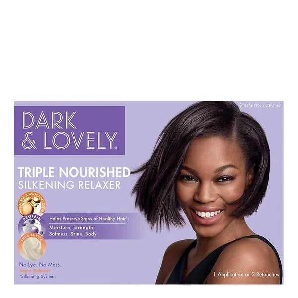 DARK & LOVELY Relaxer Kit - Regular / Super