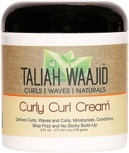 TALIAH WAAJID Curly Curl Cream (6oz/16oz)