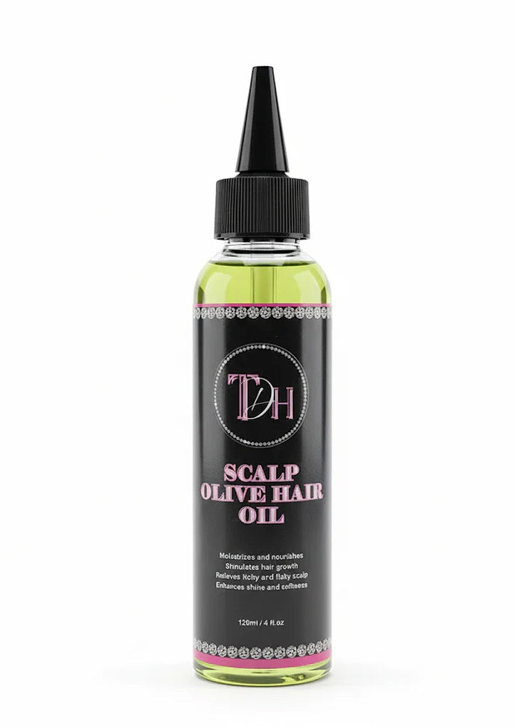 Tamy Doll Huile Capillaire pour Cheveux et Cuir Chevelu à l'Olive (120 ml)