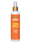 Taliah Waajid Love My LOCS Après-shampoing sans rinçage hydratant et fixant Loc It In Honey (236 ml)
