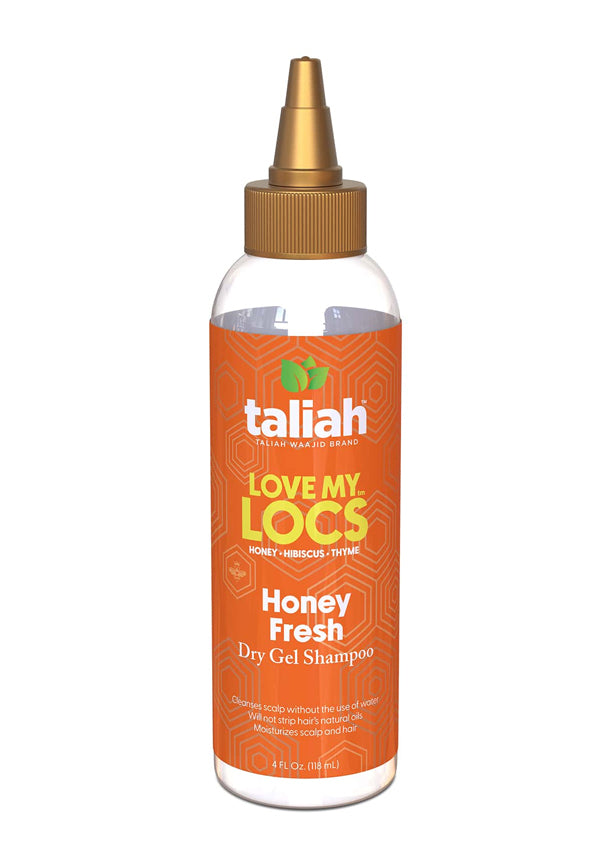 Taliah Waajid Love My LOCS Honey Fresh Shampoing Sec en Gel (118 ml)