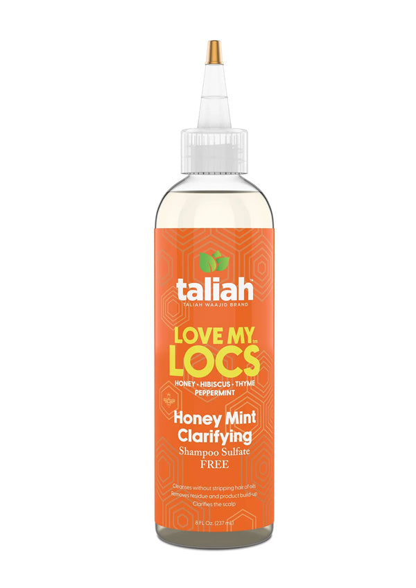 Taliah Waajid Love My LOCS Shampoo clarifiant au miel et à la menthe (236 ml)