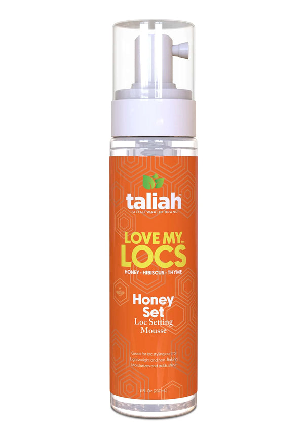 Taliah Waajid Love My LOCS Honey Set Mousse (8 oz)