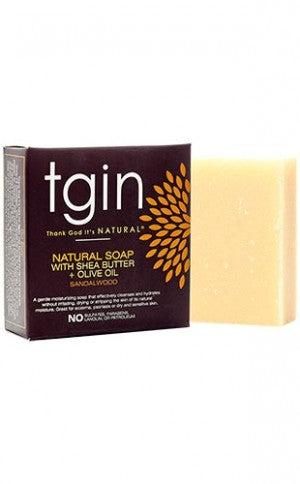 TGIN Miracle Natural Soap (4oz/113g)