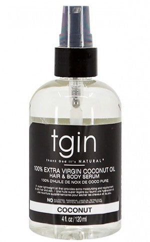 TGIN Extra Virgin Coconut Oil Serum (4oz)