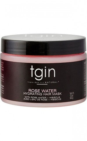 TGIN Rose Water Hair Mask (12oz)