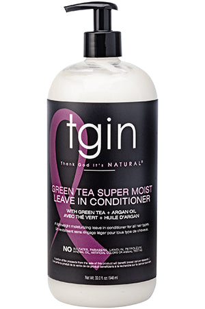 TGIN GREEN TEA SUPER MOIST Leave in Conditioner - 2 sizes