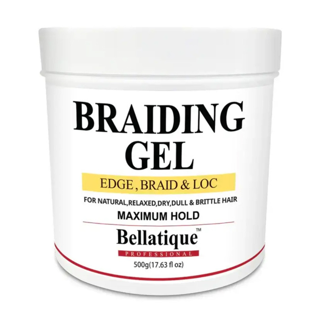BELLATIQUE Professional Edge, Braid & Loc - 4oz/8.8oz/17.63oz