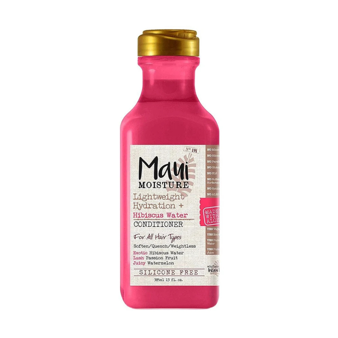 MAUI MOISTURE Lightweight Hydration Hibiscus Water Conditioner (13oz)