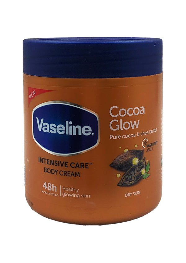 Vaseline Body Cream - Cocoa Glow (400 ml)