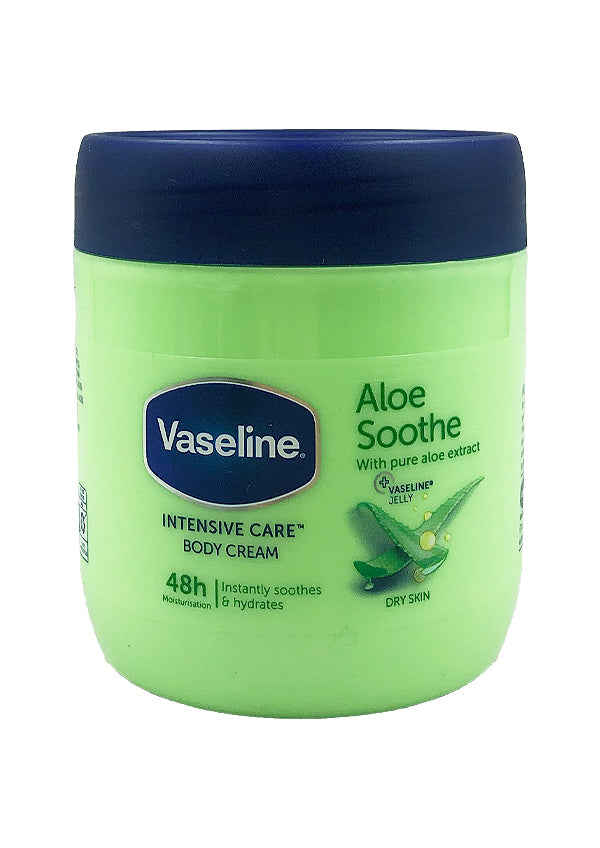 Vaseline Body Cream - Aloe Soothe (400 ml)