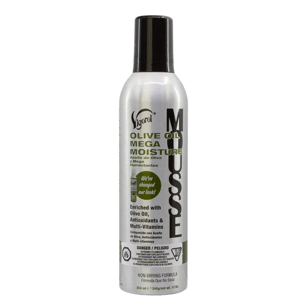 VIGOROL Olive Oil Mega Moisture Mousse