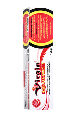 Crème Fertiliseur Capillaire VIRGIN - Tube 125g