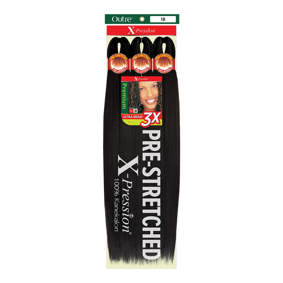 OUTRE XPression Pre-Stretched Ultra Braid 3X - 52"