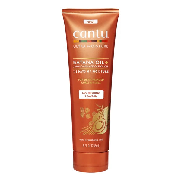 CANTU Ultra Hydratation Huile de Batana Soin sans Rinçage Nourrissant (237 ml)