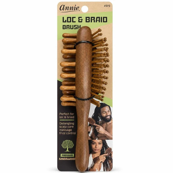 ANNIE Loc & Braid 2 in 1 Brush Oval