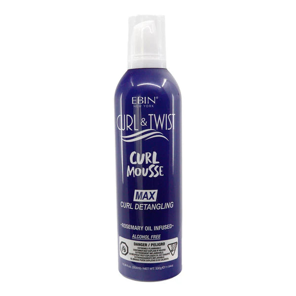 EBIN Curl & Twist Mousse Bouclante (354 g)