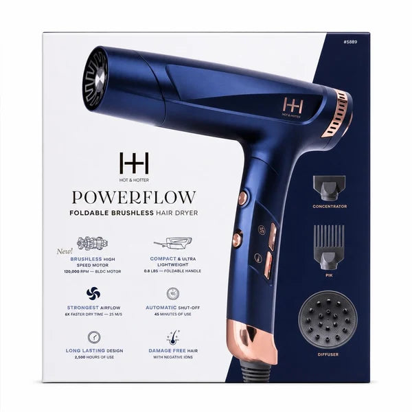 Séchoir pliable sans balais Annie Hot & Hotter Powerflow (#5889)