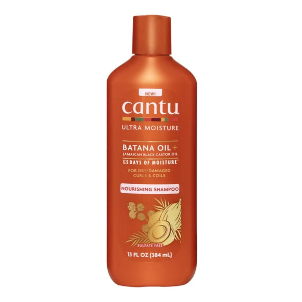 CANTU Ultra Moisture Batana Oil Nourishing Shampoo (13oz)