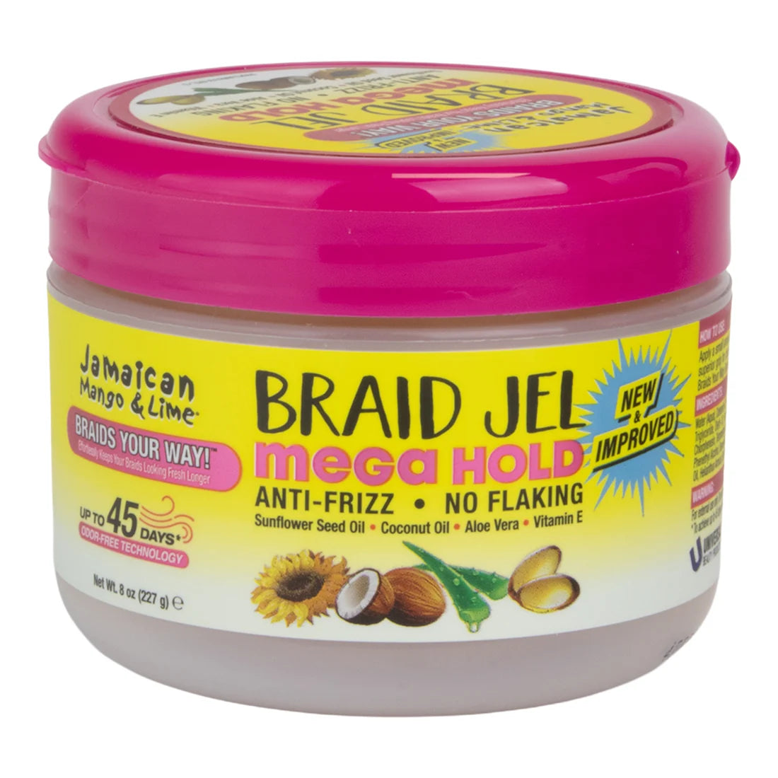 JAMAICAN MANGO & LIME Braids Your Way Gel Tresses (227g)