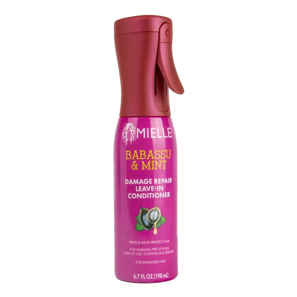 MIELLE Babassu & Mint Damage Repair Leave In Conditioner (6.7oz)