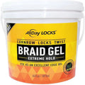 Gel pour tresses ALLDAY LOCKS [Fixation extrême] (64 oz)
