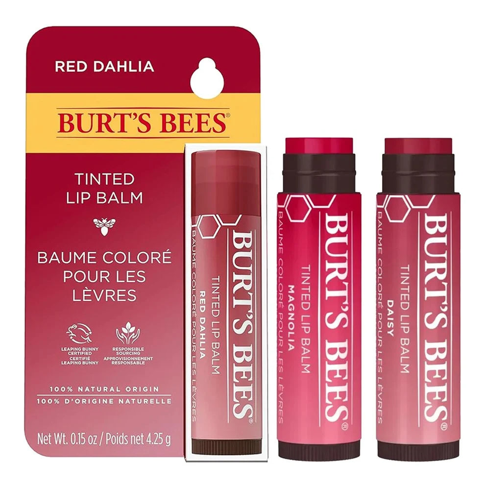 Baume à lèvres teinté BURT'S BEES  (0,15 oz)