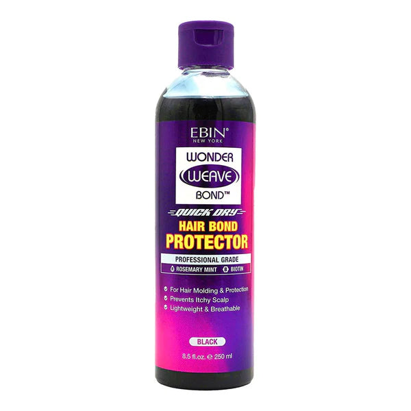 Protecteur de Cheveux Wonder Weave Bond Hair Bond EBIN [Noir] (250 ml / 100 ml)
