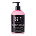 Après-shampoing hydratant sans frisottis à l'eau de rose TGIN (384 ml)