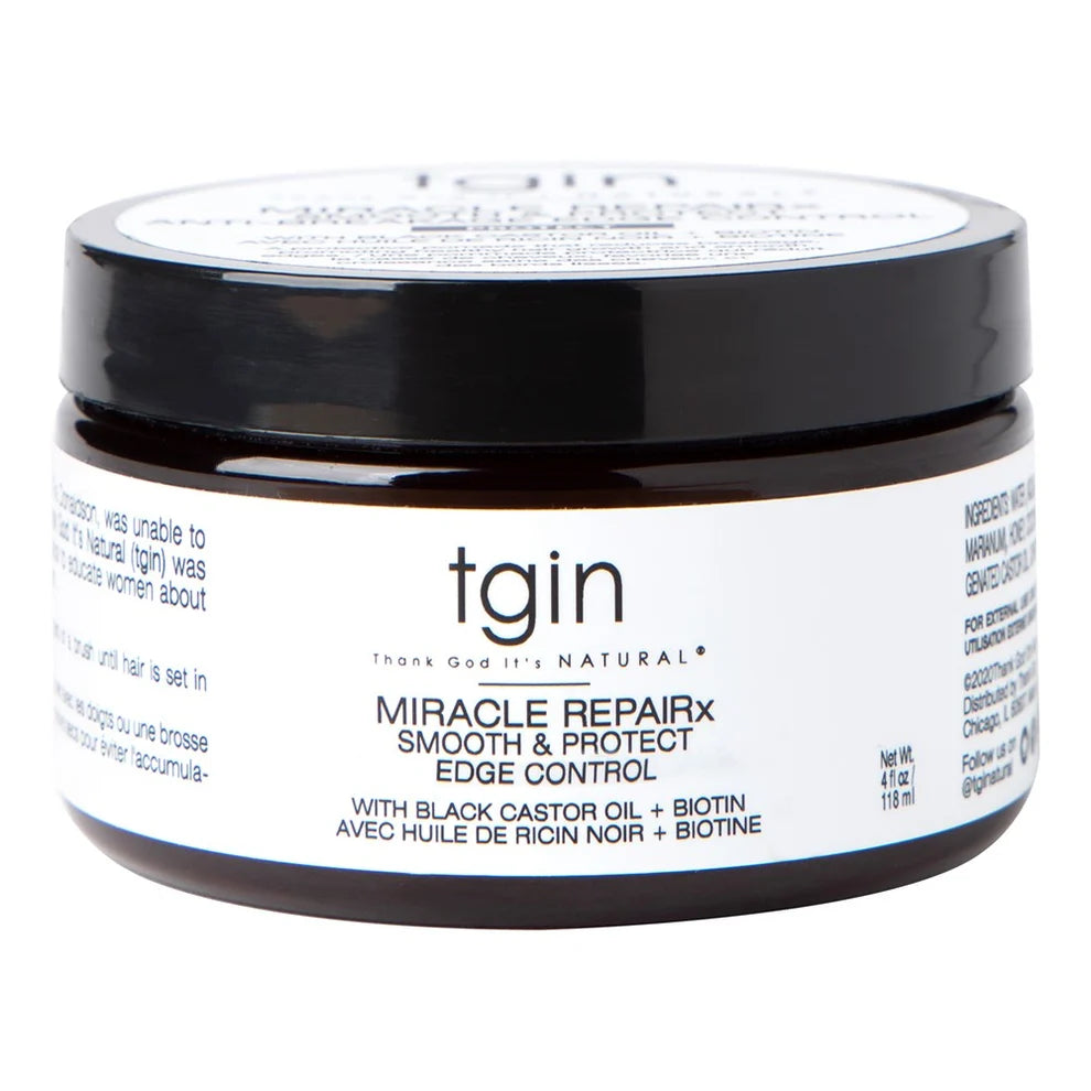TGIN MIRACLE REPAIRX Gel Coiffant Contrôle Bords Lisses et Protégés (118ml)