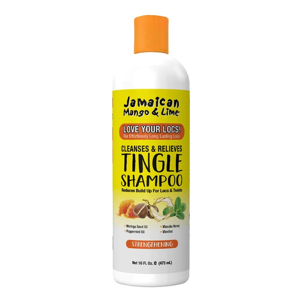 JAMAICAN MANGO & LIME Tingle Shampoo - 8oz/16oz