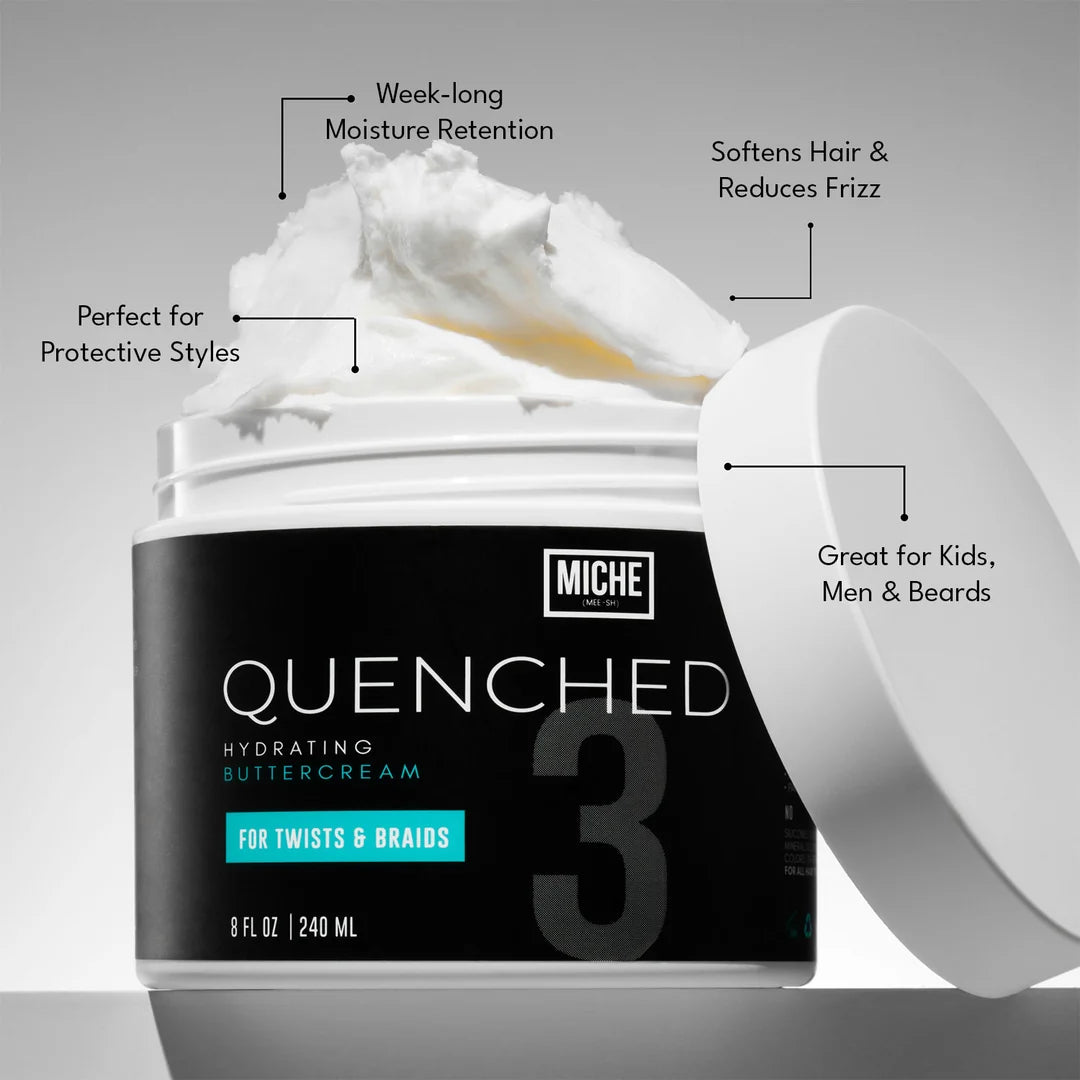 MICHE QUENCHED Hydrating Buttercream – 8 oz