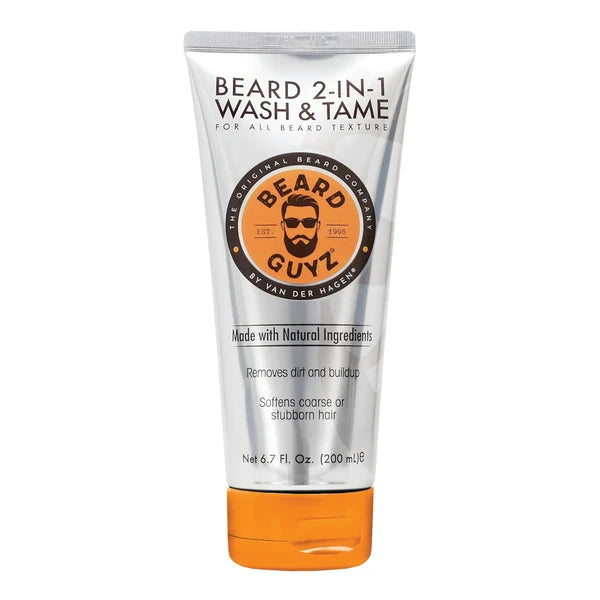 BEARD GUYZ Wash & Tame – Barbe plus épaisse et fournie (6,7 oz)