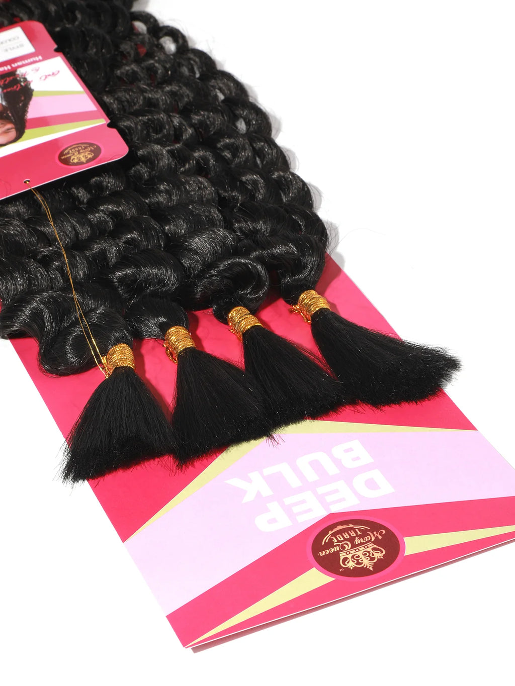 MARY QUEEN TRADE Boho Deep Bulk 24" Braiding Hair