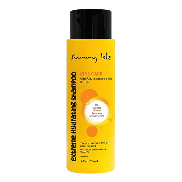 SUNNY ISLE Kids Care Shampoing Hydratant Extrême (355ml)