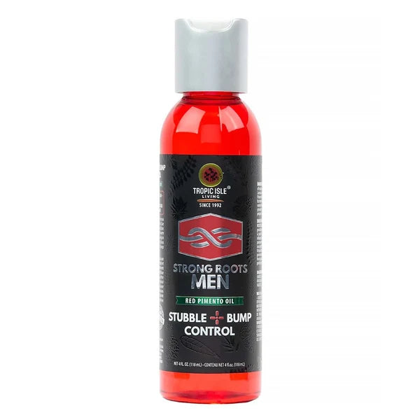 Soin anti-poils incarnés et boutons de rasage TROPIC ISLE LIVING Strong Roots Men (4 oz)