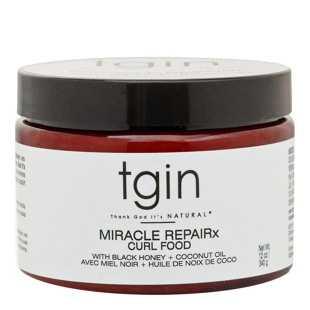 TGIN MIRACLE REPAIRX Crème hydratante quotidienne pour boucles (340 g)