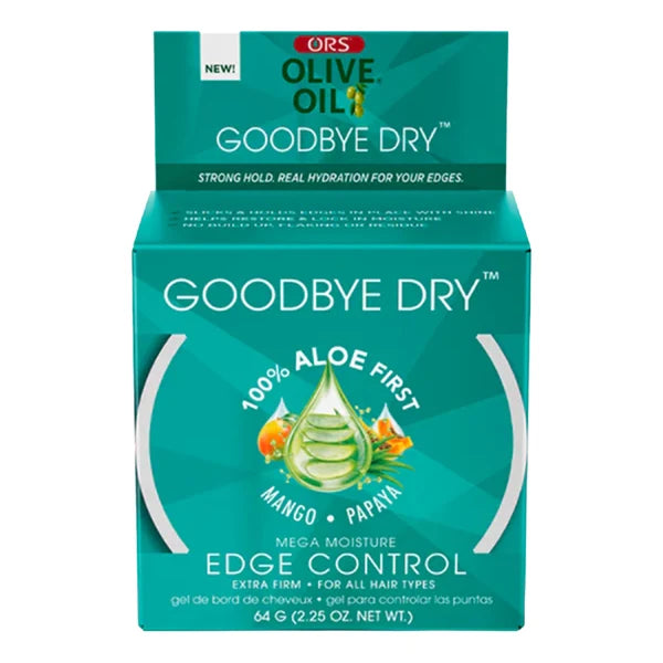 ORS Olive Oil Goodbye Dry Mega Moisture Contrôle des bords (2.25oz)