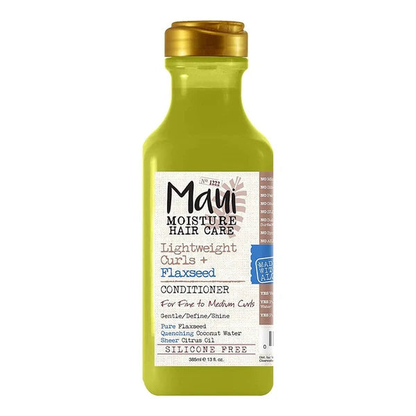 Après-shampooing léger boucles et graines de lin MAUI MOISTURE (385 ml)