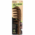 Peigne-râteau pour locs et tresses ANNIE 