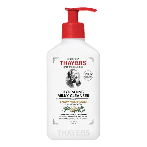 Nettoyant lacté hydratant THAYERS (236 ml)