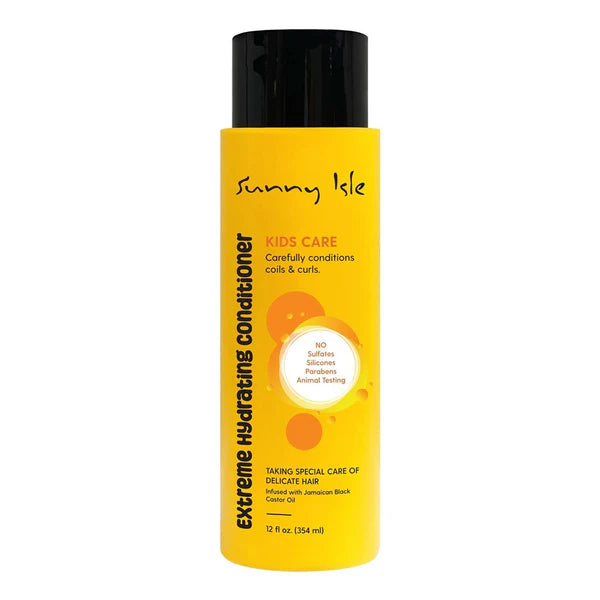ASIN Sunny Isle Kids Care - Après-shampoing Hydratation Extrême (355ml)