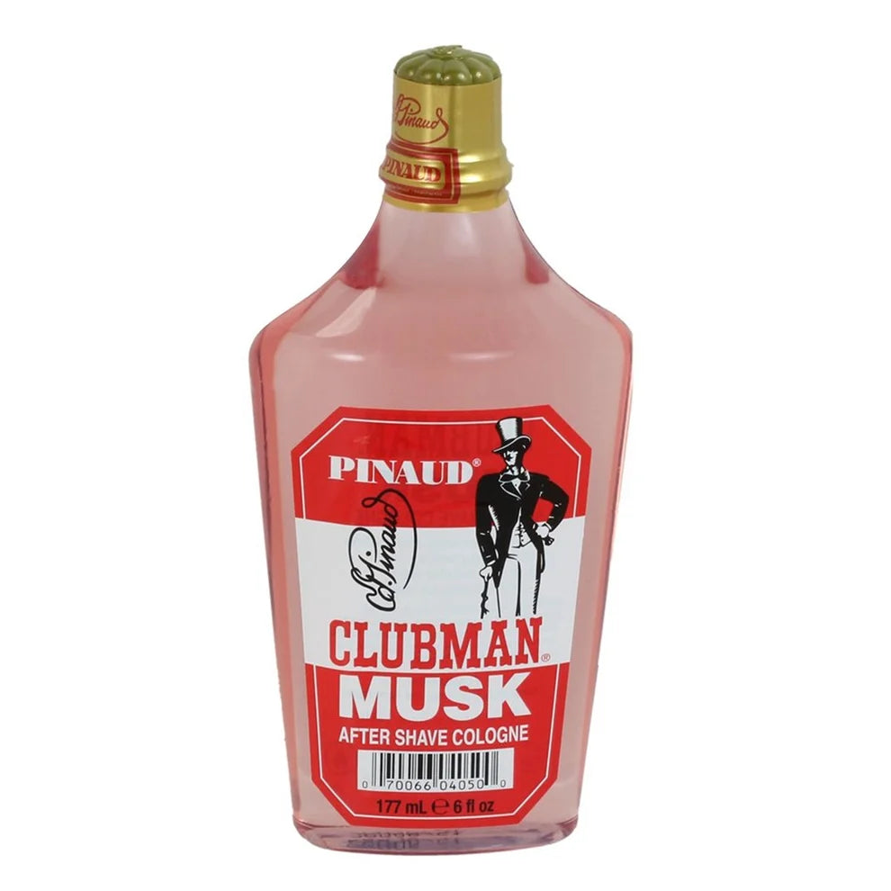 Cologne après-rasage Musk CLUBMAN Pinaud (6 oz)