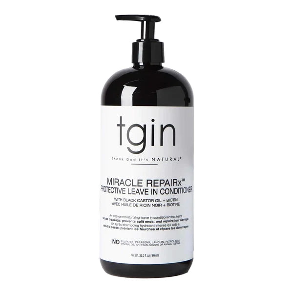 TGIN Miracle RepaiRx Après-shampoing sans rinçage protecteur (946 ml)