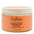 Gel soufflé définisseur de boucles SHEA MOISTURE Coconut & Hibiscus (12 oz)